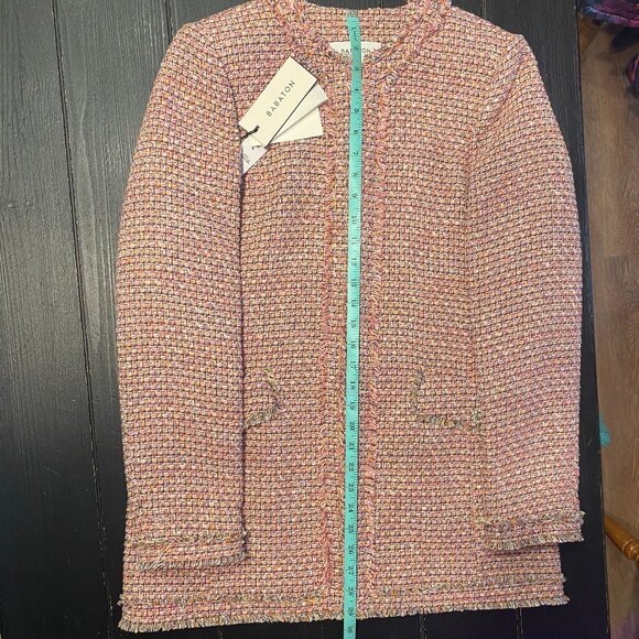 Aritzia | Babaton | Times Tweed Blazer | Size Medium - Picture 11 of 12